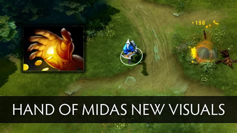 hand of midas dota